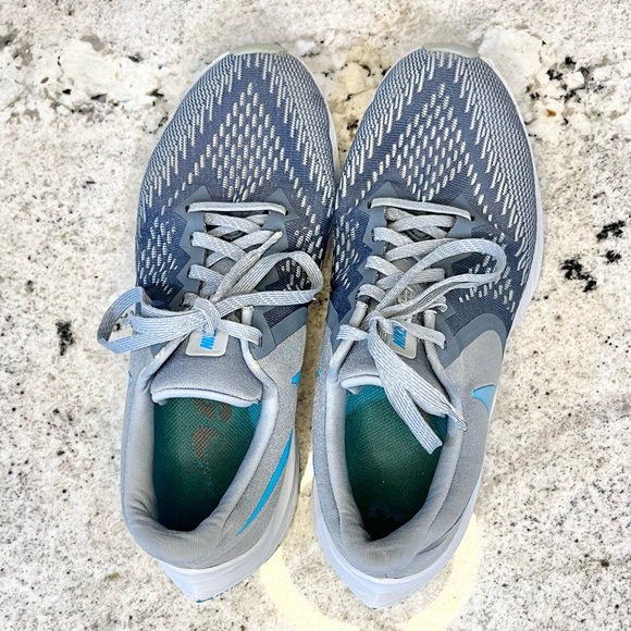 Nike Zoom Winflo 6 Obsidian Mist Mens Running Shoe - Picture 11 of 13